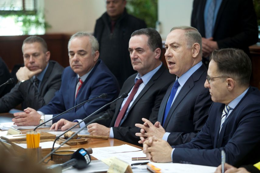 نتنياهو يعقد جلسة عاجلة لتقييم الوضع في غزة