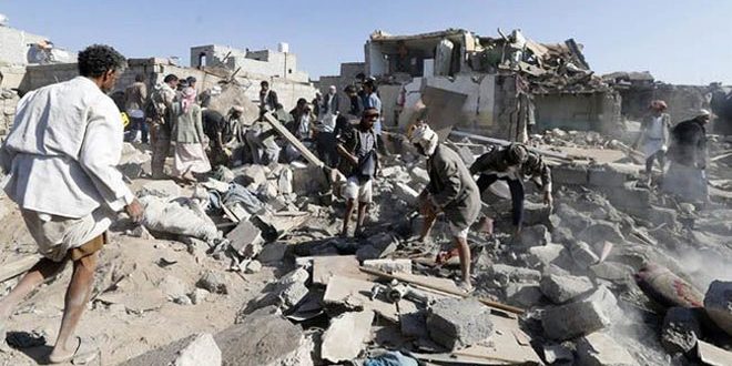 39 قتيلا وعشرات الجرحى في مجزرة جديدة ارتكبها طيران العدوان السعودي في صعدة اليمنية