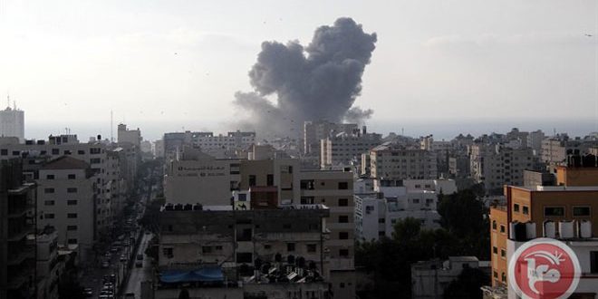 إصابة 20 فلسطينيا إثر اعتداء للاحتلال الإسرائيلي على قطاع غزة.. والمقاومة ترد
