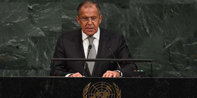 بوتين يكلف لافروف برئاسة وفد روسيا للجمعية العامة للأمم المتحدة