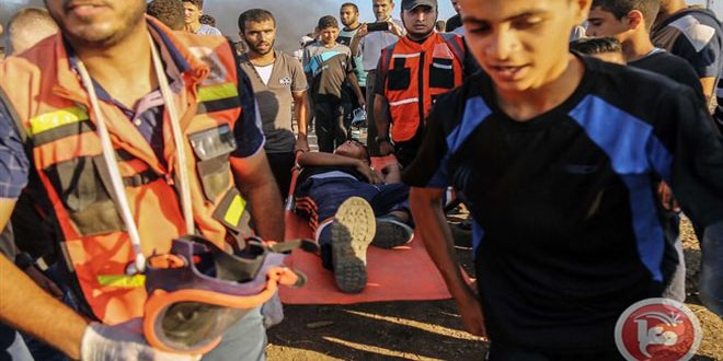 استشهاد فلسطيني جراء إصابته برصاص قوات الاحتلال في قطاع غزة