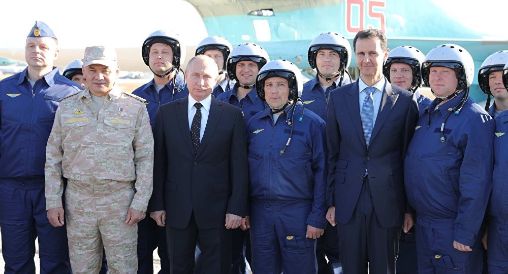 الكرملين يكشف مواعيد سحب القوات الروسية من سورية