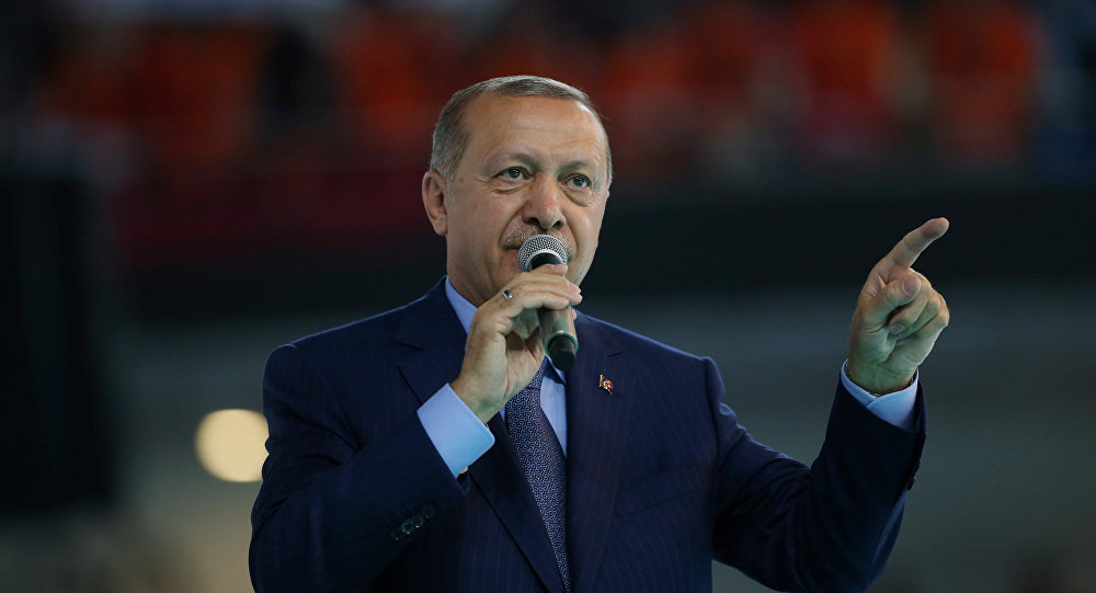 أردوغان: من الخطأ محاولة تأديب تركيا عن طريق التهديد