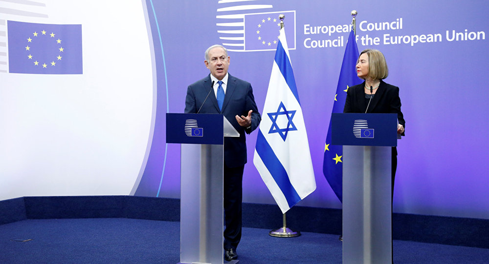 الاتحاد الأوروبي يغلق الباب بوجه نتنياهو بشأن القدس