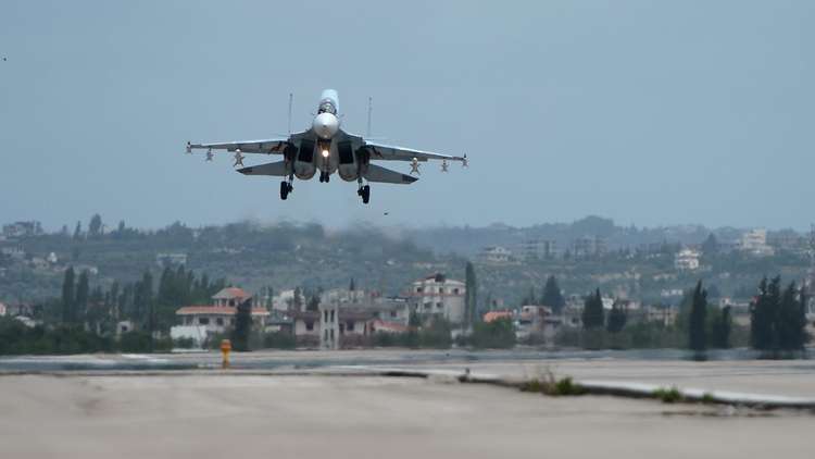 الدفاع الروسية تعلن تدمير طائرة مسيرة أطلقها إرهابييون باتجاه قاعدة حميميم في سورية