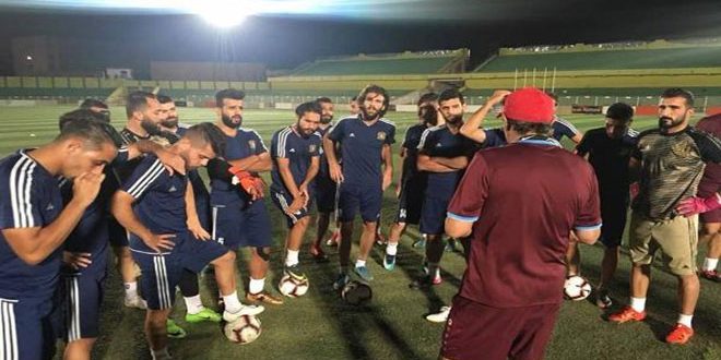 فريق الجيش يودع بطولة الأندية العربية لكرة القدم