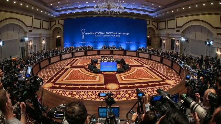الخارجية الكازاخستانية: جولة جديدة من مفاوضات أستانا حول سورية في 21 -22 ديسمبر/كانون الأول