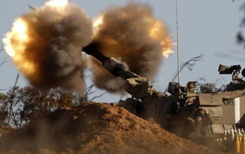 الجيش "الإسرائيلي" يقصف نقطة رصد للمقاومة جنوب قطاع غزة