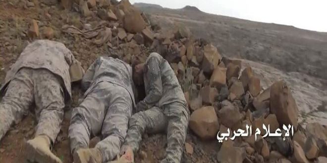 مقتل عدد من قوات النظام السعودي بعمليتين للجيش اليمني في نجران