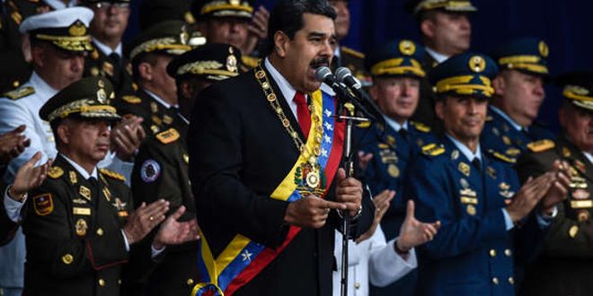 مادورو: ترامب سيحمي الإرهابيين أم سيحاسبهم قضائياً؟