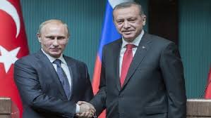 انتهاء اللقاء الثنائي المغلق بين بوتين وأردوغان