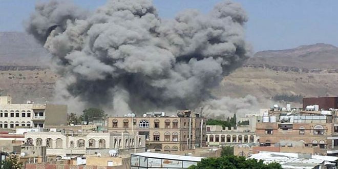 مقتل 5 يمنيين جراء قصف لبارجات النظام السعودي على محافظة حجة