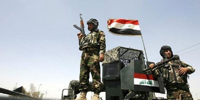 القوات العراقية تقضي على إرهابيين اثنين شرق سامراء