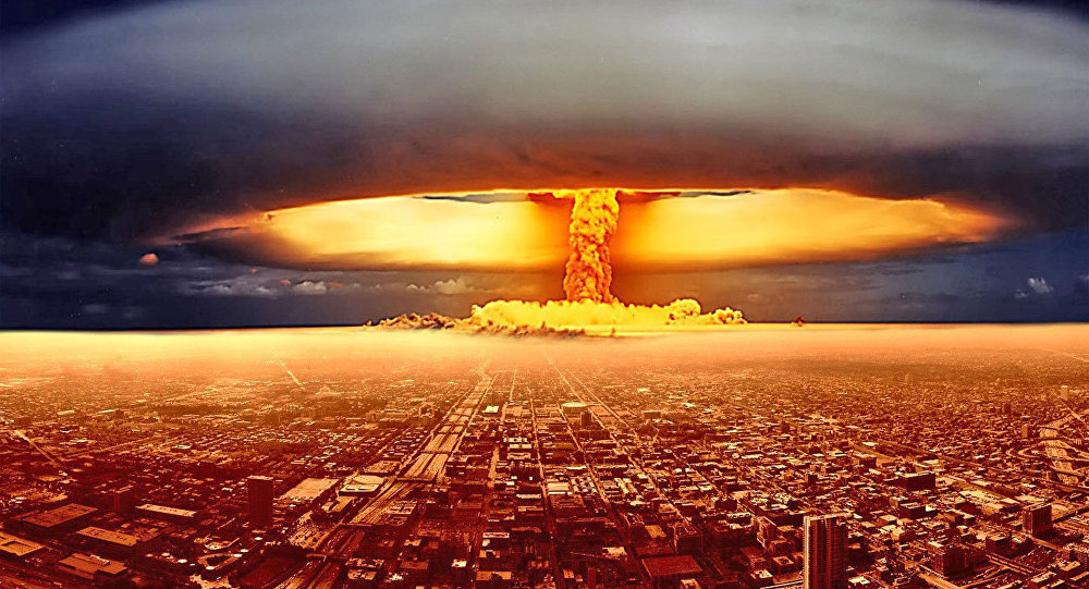 حرب نووية "مفاجئة" بين ثلاث دول عظمى