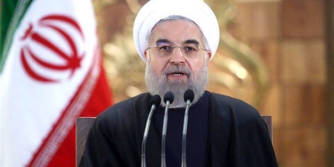 روحاني: قمة قزوين حققت إنجازا كبيرا حول الأمن في منطقة بحر قزوين