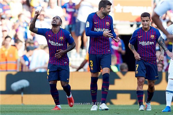 برشلونة بطلا لكأس جوهان جامبر بثلاثية في بوكا جونيورز