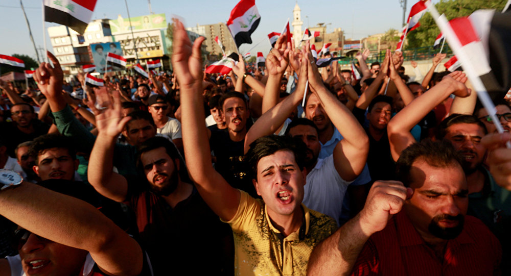 سياسي عراقي: دعوات التظاهر في بغداد والجنوب لن تؤثر على عمل الحكومة