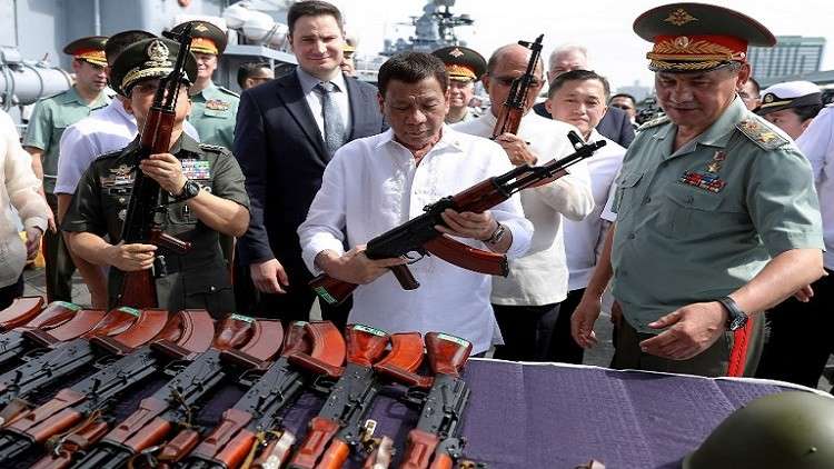 البنتاغون يحذر الفلبين من شراء الأسلحة الروسية