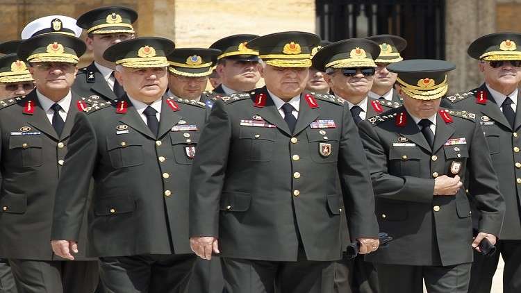 أنقرة تستضيف اجتماع قادة عسكريين من الناتو والعراق