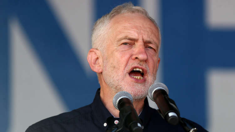 إسرائيل تتهم زعيم حزب العمال البريطاني مجددا بتأييد الفلسطينيين