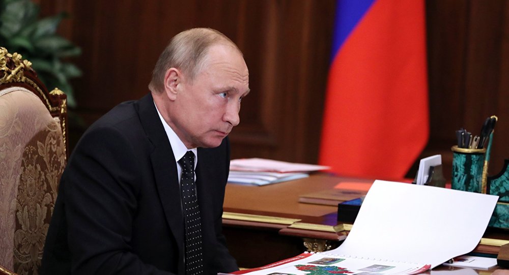 بوتين يعين مندوبا دائما جديدا لروسيا لدى رابطة الدول المستقلة