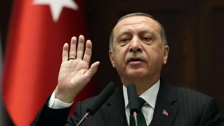 أردوغان: الضغوط لن تجبرنا على تغيير نهجنا