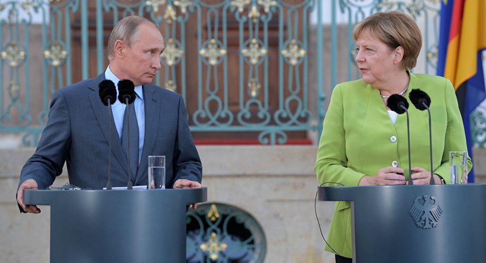 بوتين: عبور الغاز الروسي عبر أوكرانيا يجب أن يكون اقتصاديا بمعنى الكلمة