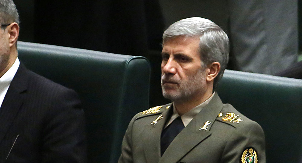وزير الدفاع الإيراني يعلق على أنباء تكوين "ناتو عربي"
