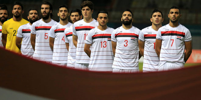 منتخب سورية الأولمبي لكرة القدم يتأهل لدور الـ16 بدورة الألعاب الآسيوية