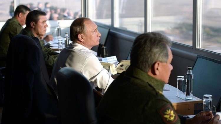 موسكو: بوتين لم ينسق مع الحلفاء قرار سحب القوات من سورية