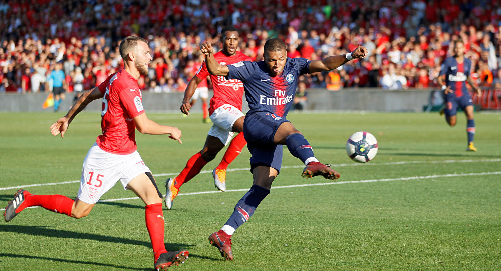 فيديو: أهداف باريس سان جيرمان و نيم في الدوري الفرنسي