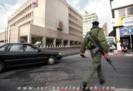 الشرطة تنتشر حول السفارة الأمريكية بـ"تل أبيب" استعدادا لمظاهرة منددة بقرار ترامب