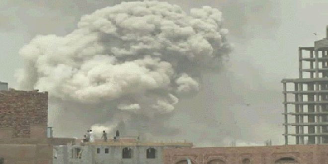 طيران النظام السعودي يشن غارات على صعدة والحديدة وحجة في اليمن