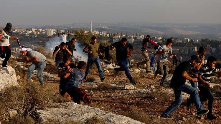 إصابة 3 صحفيين برصاص الجنود الإسرائيليين غرب رام الله
