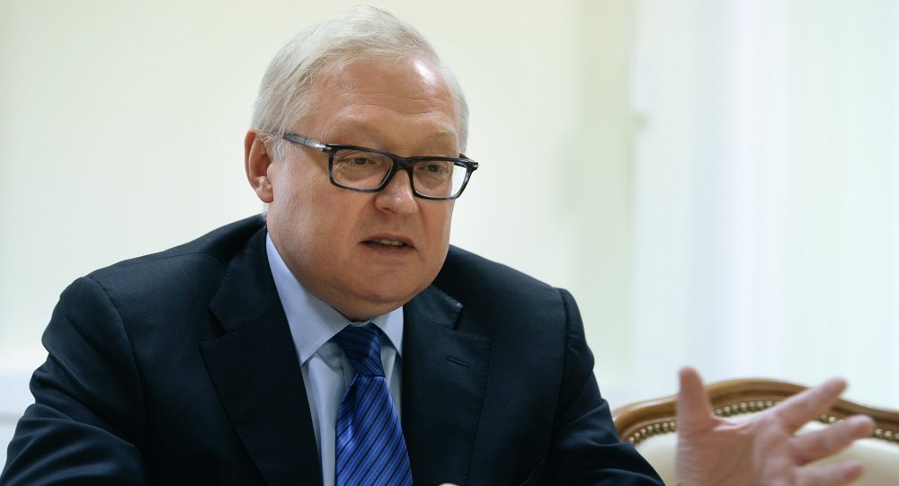 ريابكوف: موسكو لا تثق بإشارات الولايات المتحدة وبريطانيا حول سورية