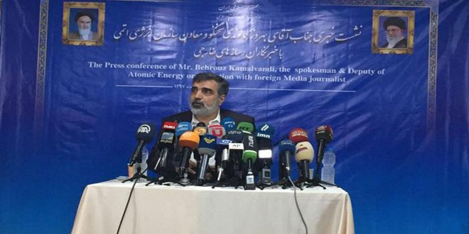 طهران: سنواصل نشاطاتنا النووية على أعلى المستويات