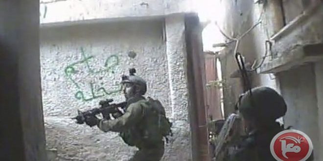 إصابة فلسطيني برصاص الاحتلال الإسرائيلي واعتقال خمسة آخرين
