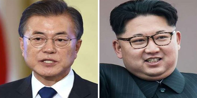 قمة ثالثة بين رئيسي الكوريتين في بيونغ يانغ 18 الشهر الجاري