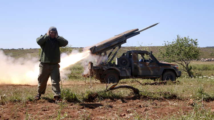 فصائل إرهابية في إدلب تستهدف مواقع للجيش السوري في اللاذقية وحماة