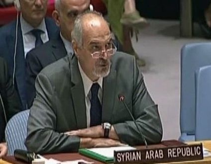 الجعفري: سورية تخوض الحرب على الإرهاب نيابة عن العالم ولن تخضع لابتزاز سياسي ولا لتهديدات بالعدوان العسكري المباشر