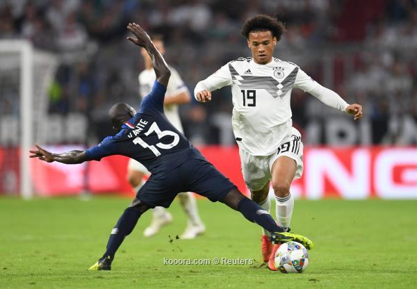 فرنسا تتعادل مع ألمانيا في قمة بطلها أريولا