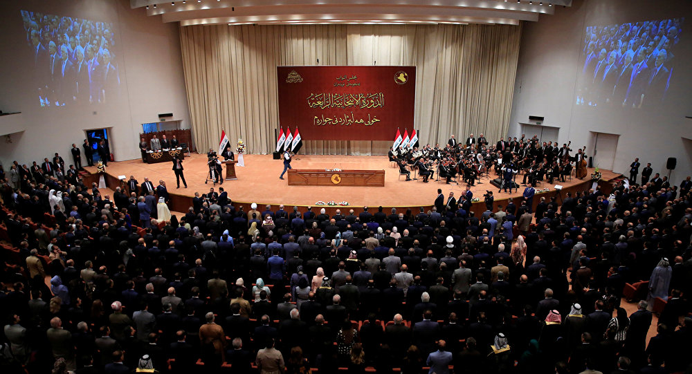 البرلمان العراقي يعقد جلسة خاصة غدا لمناقشة التطورات الأخيرة في البصرة