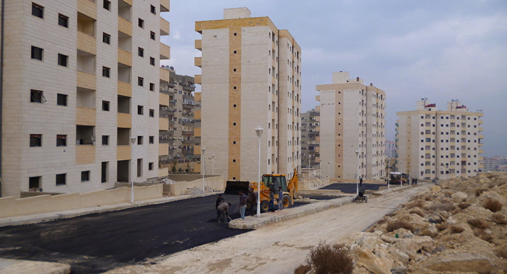 الاتفاق على إنشاء شركة روسية سورية لبناء وحدات سكنية في سورية