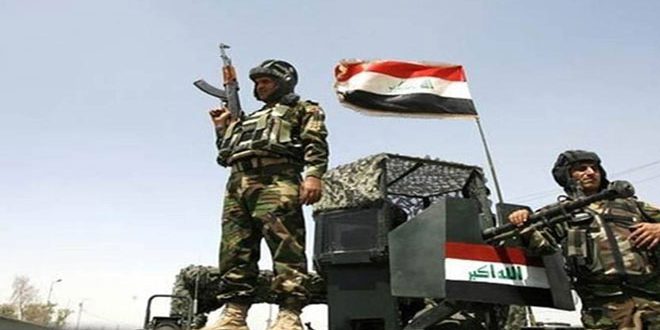 قوات الأمن العراقية تدعو المواطنين للتعاون معها لحماية المؤسسات