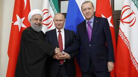 انطلاق أعمال قمة طهران الثلاثية حول سورية