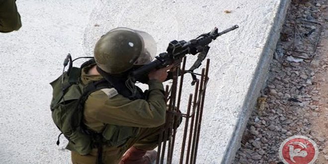 استشهاد شاب فلسطيني برصاص الاحتلال الإسرائيلي في قطاع غزة