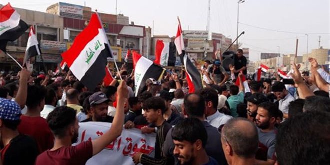 الصحة العراقية: ثلاثة قتلى و50 جريحا عدد ضحايا مظاهرات البصرة