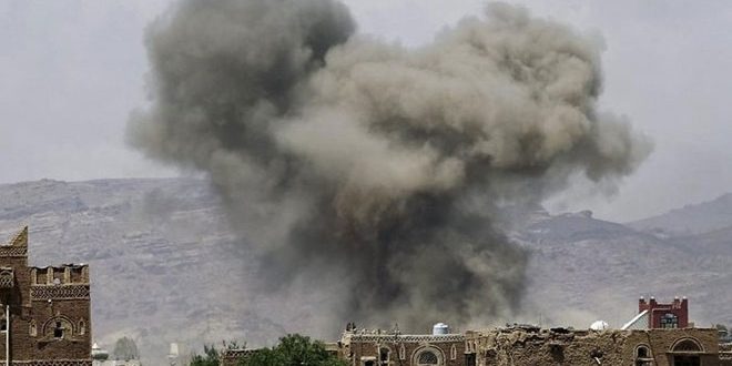 اليمن.. مقتل 6 أشخاص في غارات لطيران العدوان السعودي