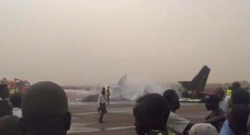 مصرع 19 شخصا ونجاة 3 في تحطم طائرة ركاب بجنوب السودان