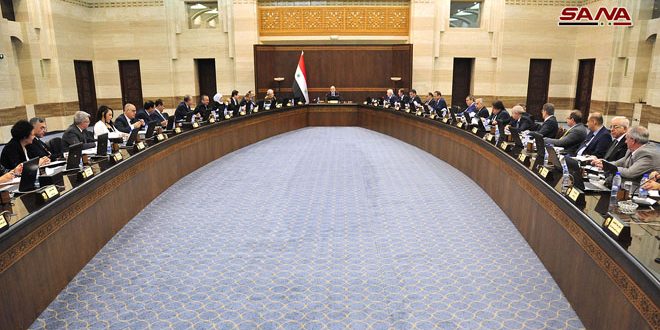 مجلس الوزراء: استقطاب الشركات المشاركة في معرض دمشق الدولي لتعزيز فرص التعاون الاستثماري
